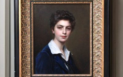 Young man portrait