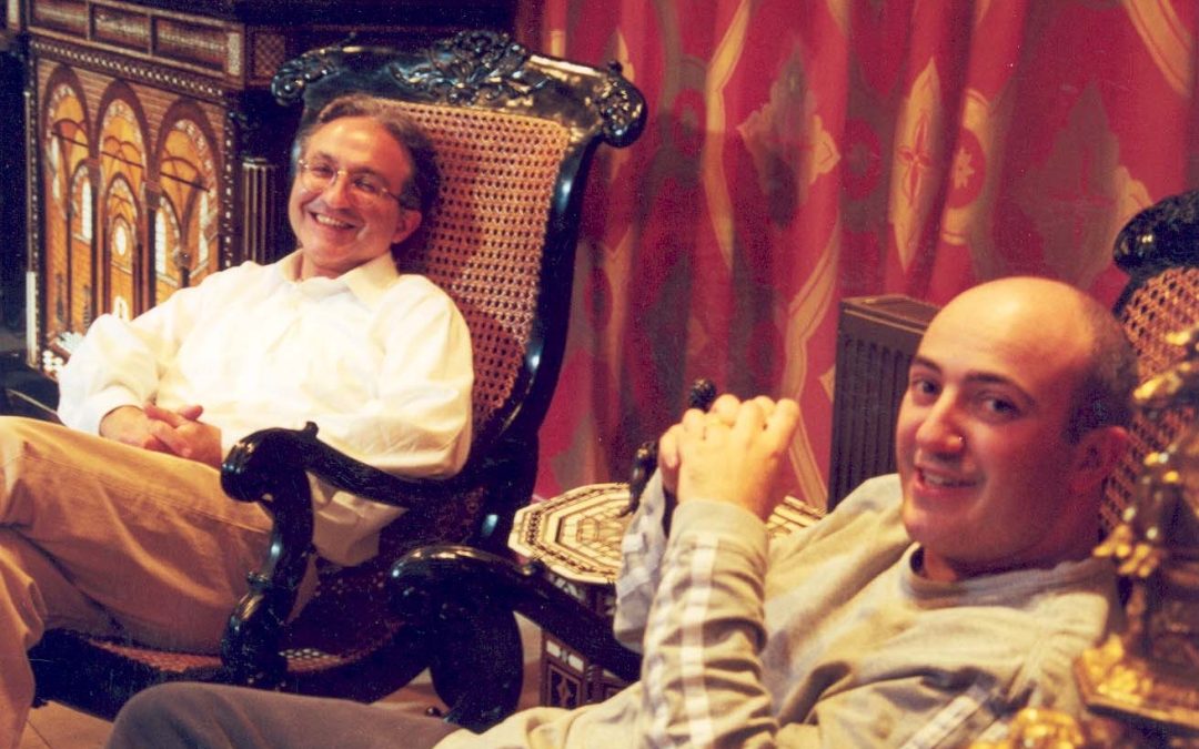 Growing up with a Mad Antique Dad