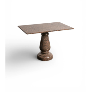 A Polished Granite Centre Table