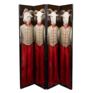 A Four-fold Screen 2nd Half 20th Century