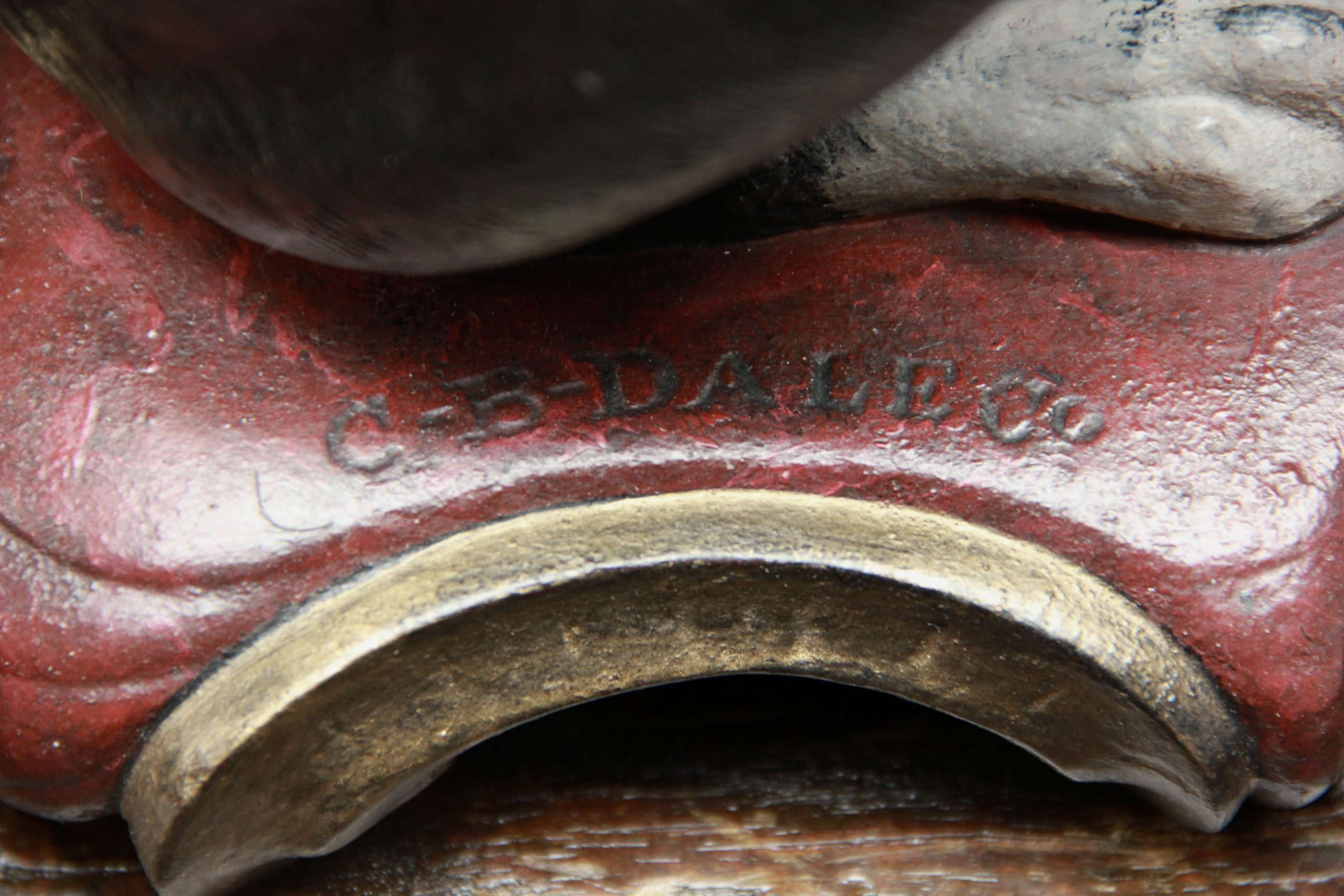 A Pair of Coalbrookdale Cast Iron Whippets - Image 6