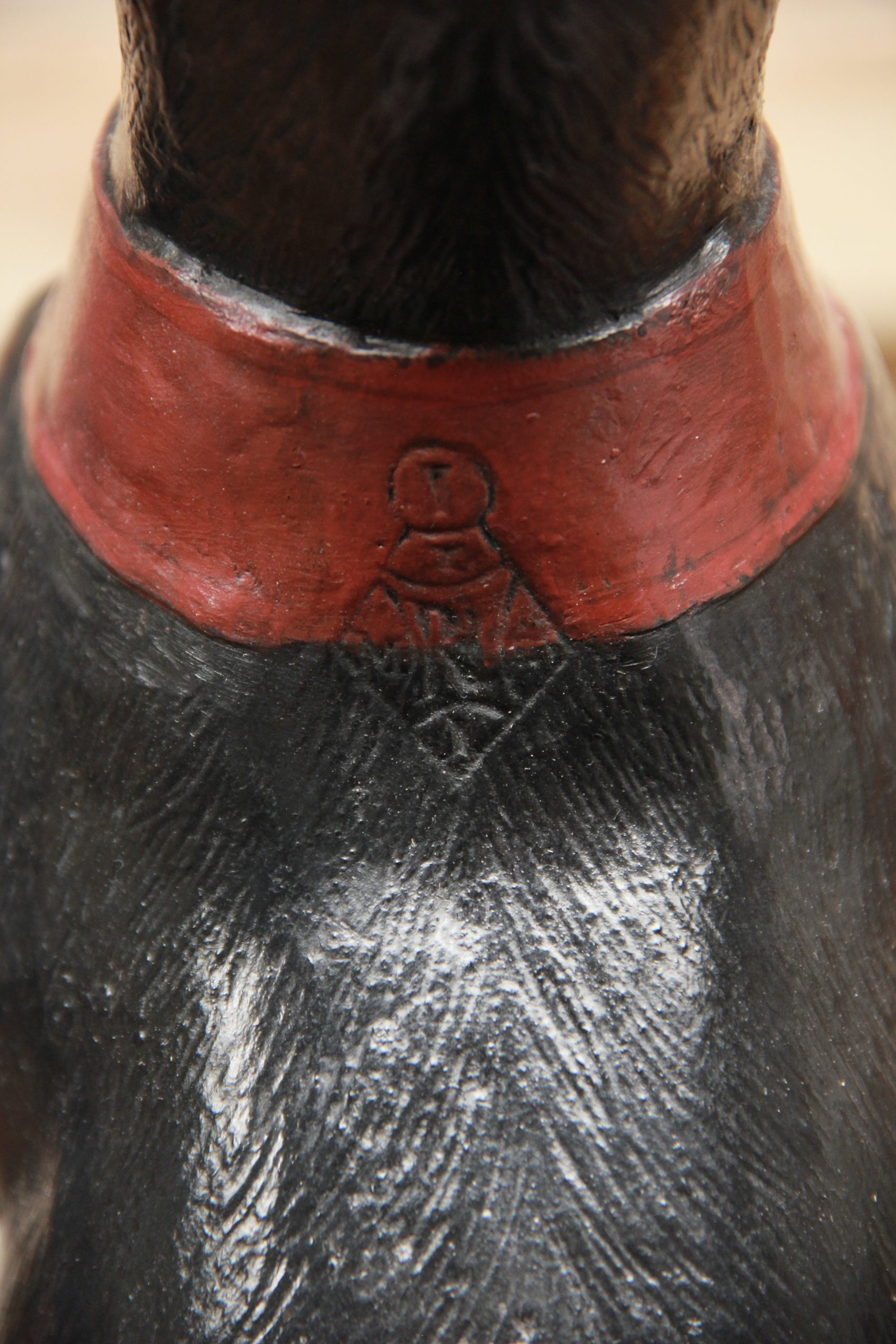 A Pair of Coalbrookdale Cast Iron Whippets - Image 7