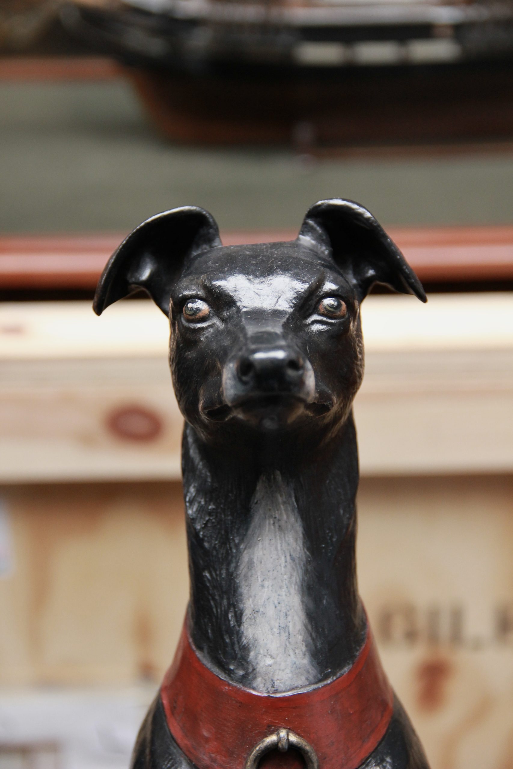 A Pair of Coalbrookdale Cast Iron Whippets - Image 8