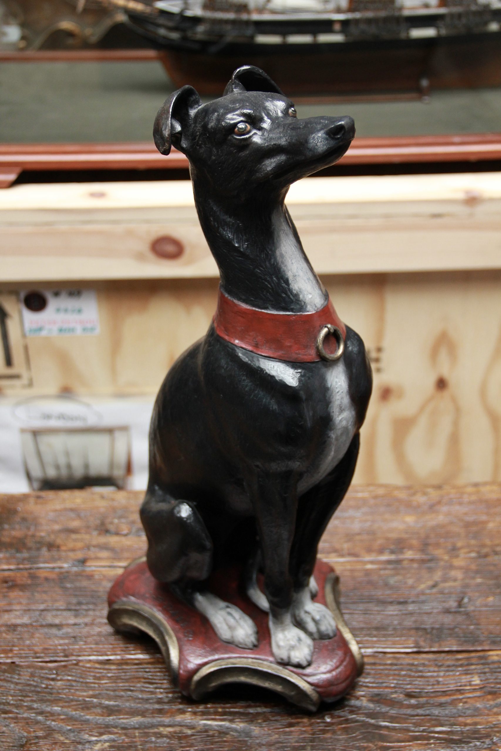 A Pair of Coalbrookdale Cast Iron Whippets - Image 10