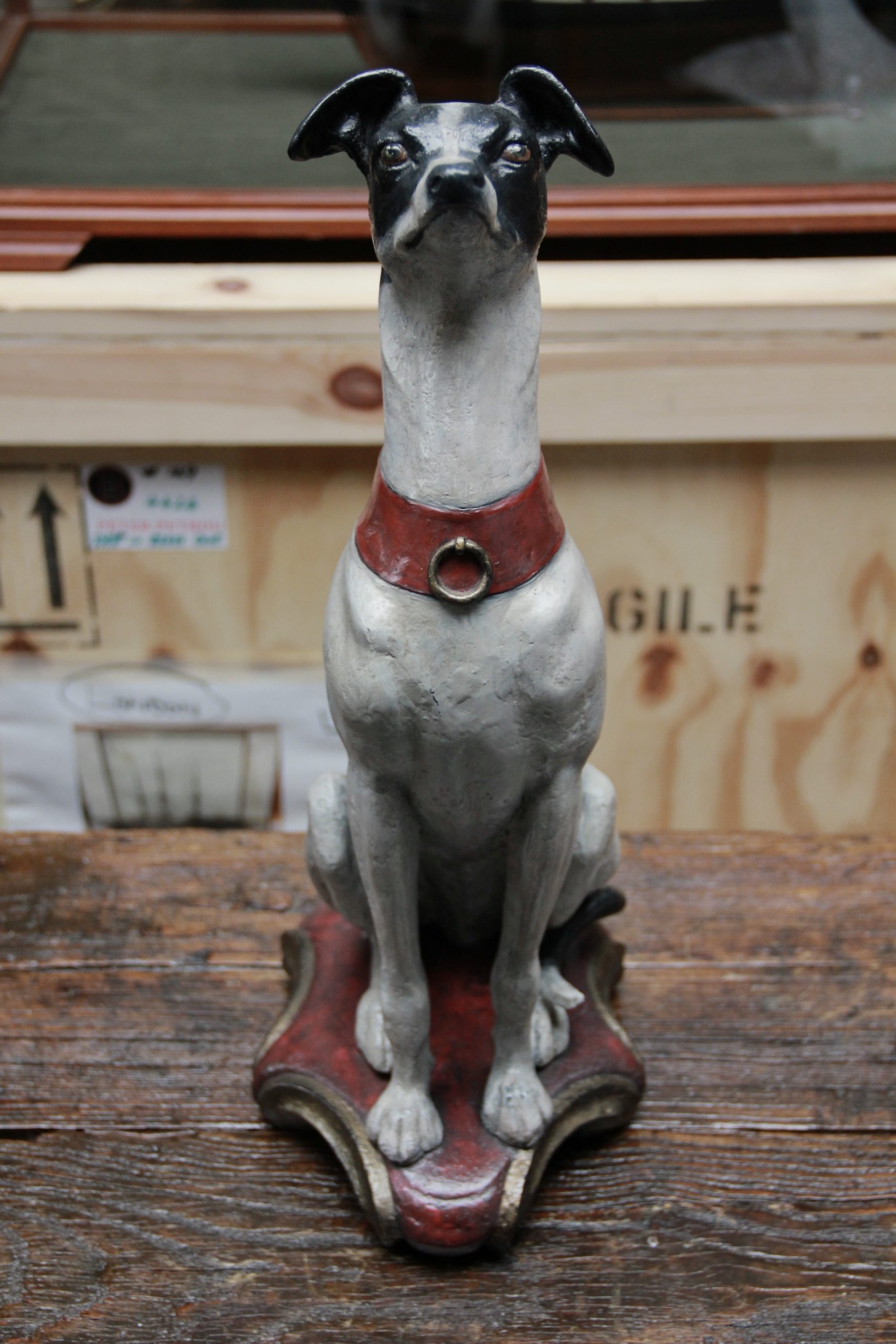 A Pair of Coalbrookdale Cast Iron Whippets - Image 13