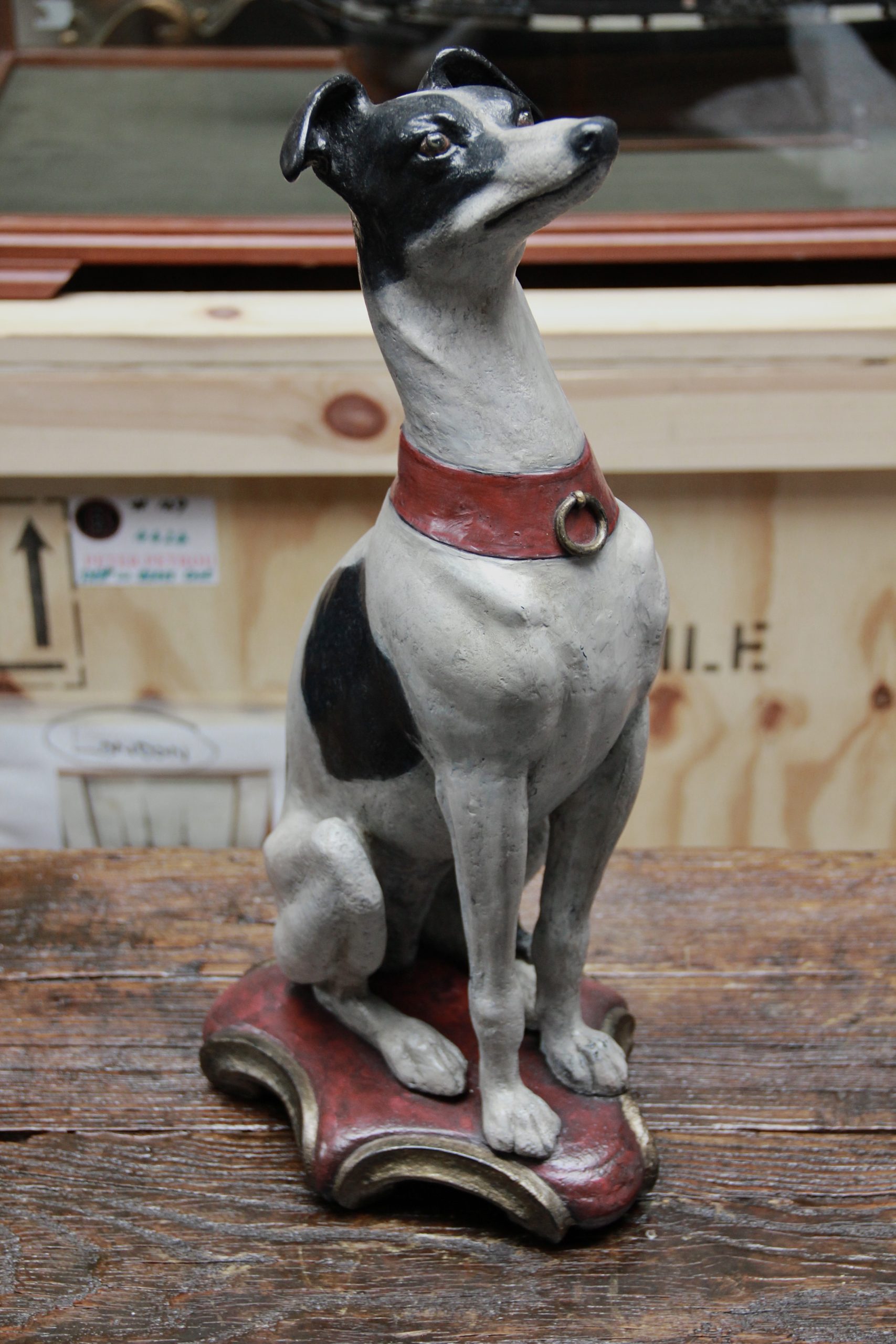 A Pair of Coalbrookdale Cast Iron Whippets - Image 14