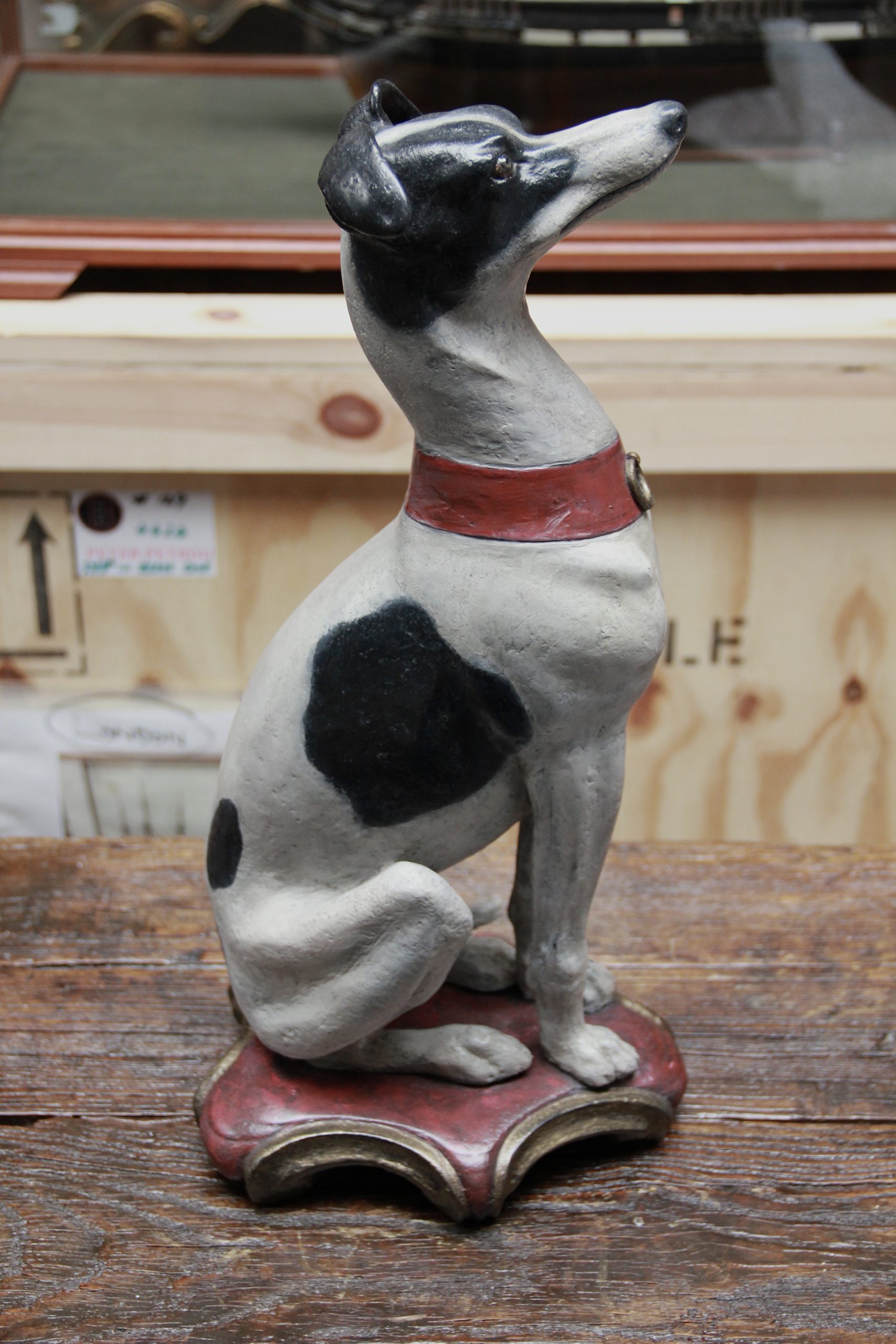 A Pair of Coalbrookdale Cast Iron Whippets - Image 15