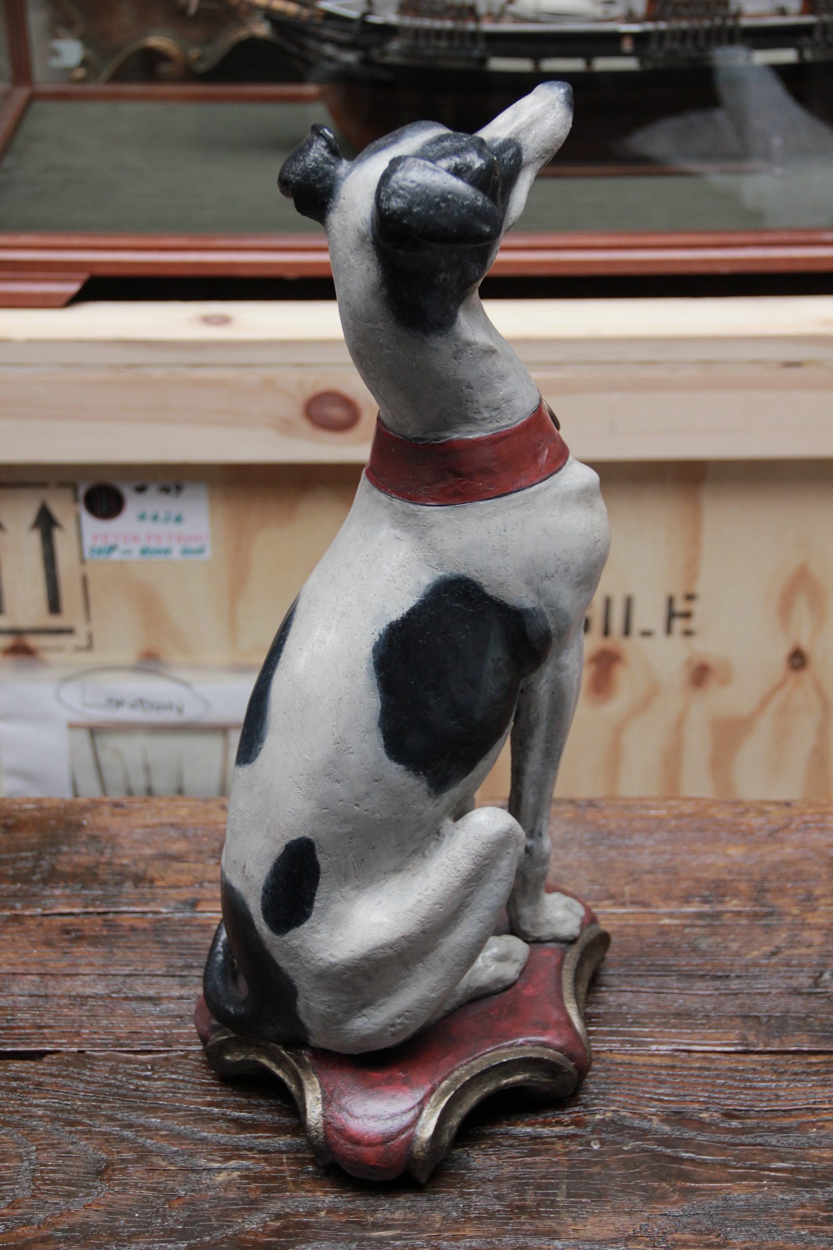 A Pair of Coalbrookdale Cast Iron Whippets - Image 16