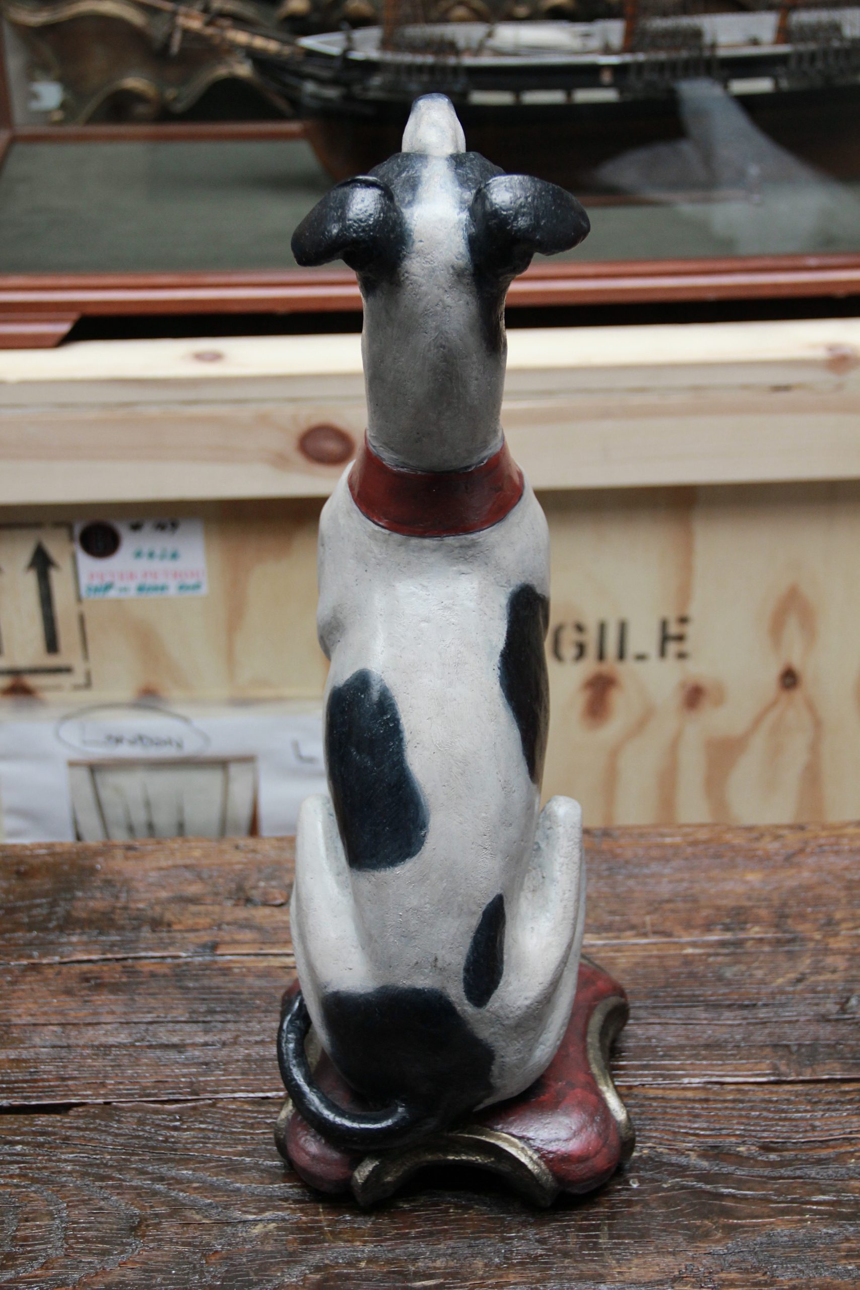 A Pair of Coalbrookdale Cast Iron Whippets - Image 17