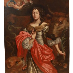 Flemish School, late 17th Century - An Allegory of the Earth