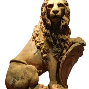 The Antinori Heraldic Lion, Perugia, c.1870–1900