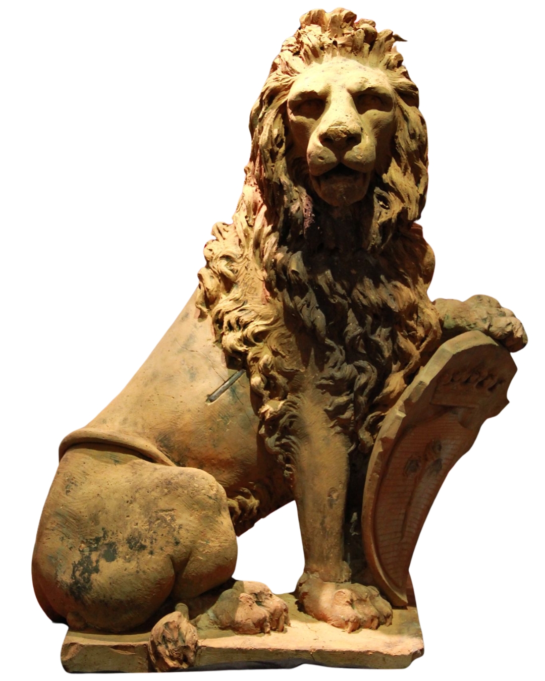 The Antinori Heraldic Lion, Perugia, c.1870–1900
