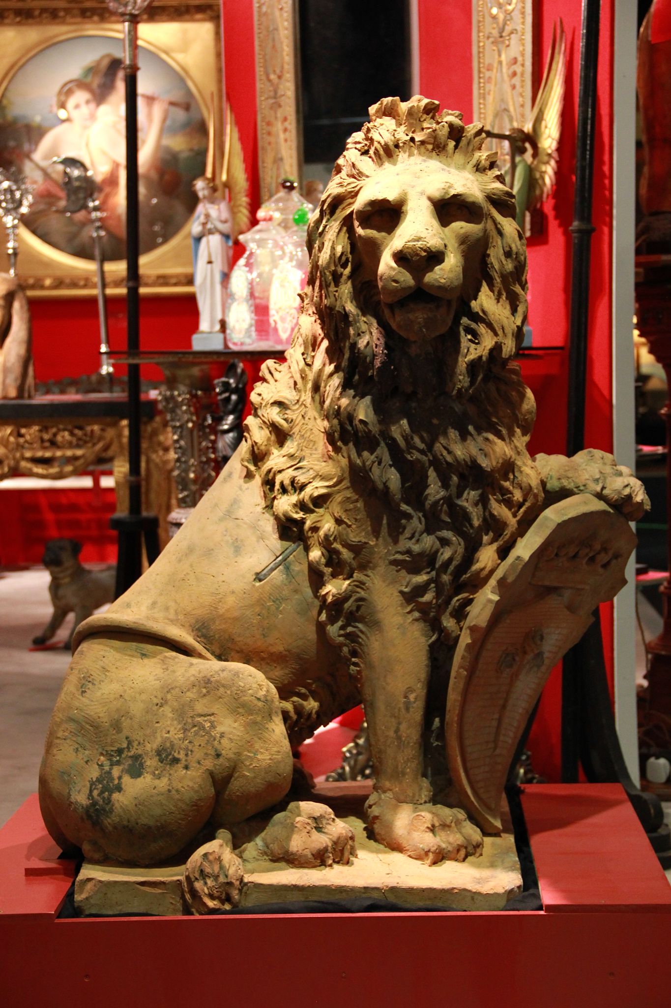 The Antinori Heraldic Lion, Perugia, c.1870–1900 - Image 2