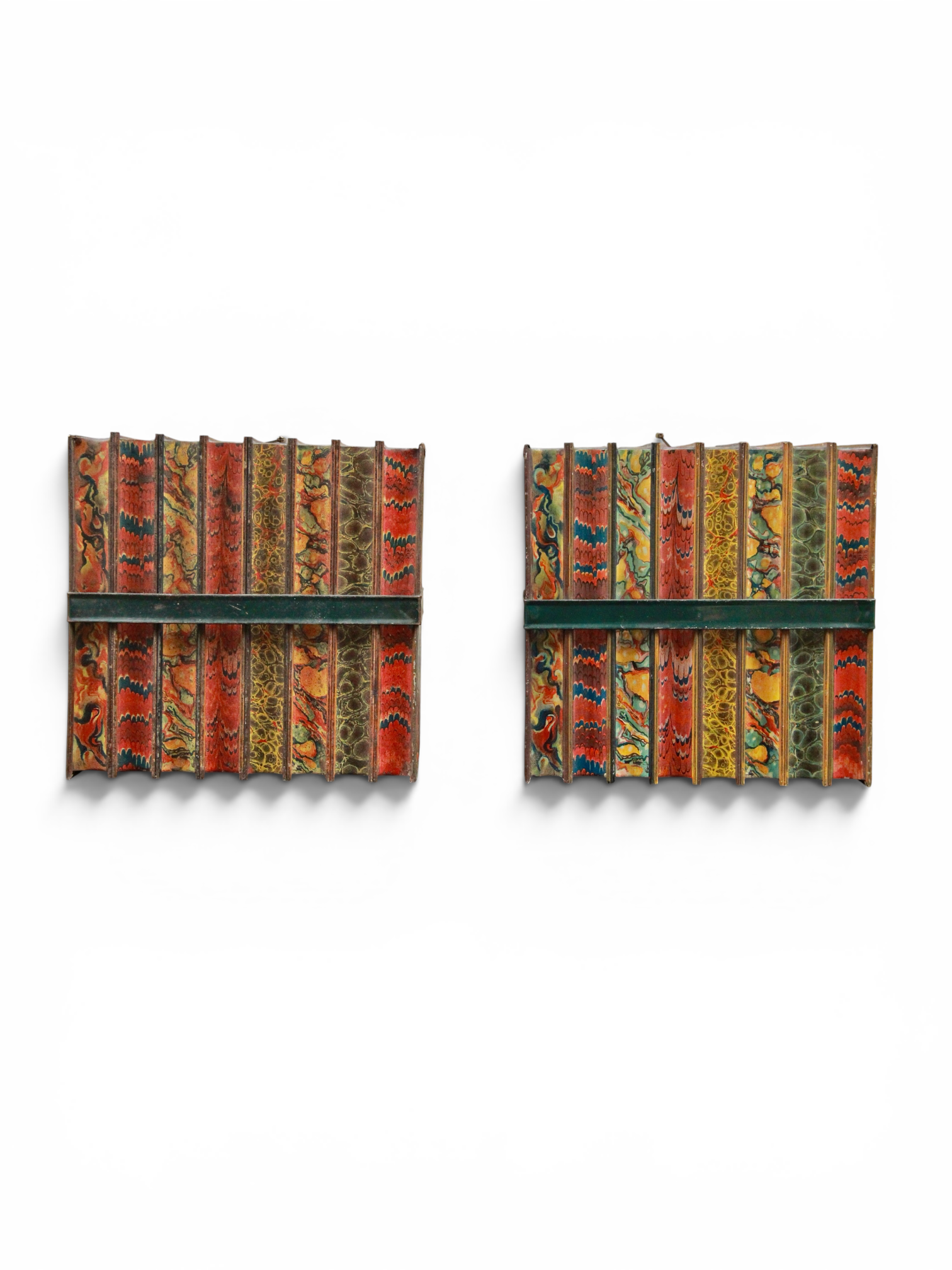 A Pair of Huntley & Palmers 'Literature' Novelty Biscuit Tins, 1901 - Image 3