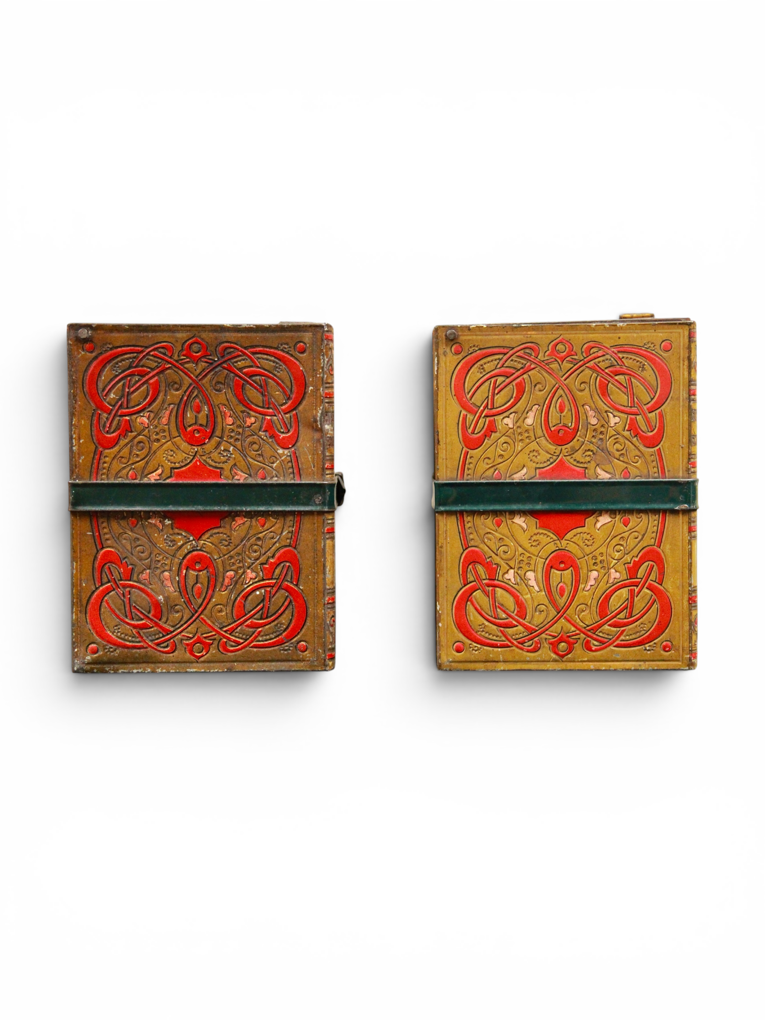 A Pair of Huntley & Palmers 'Literature' Novelty Biscuit Tins, 1901 - Image 5