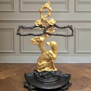 Dog umbrella stand