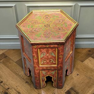 North African occasional table