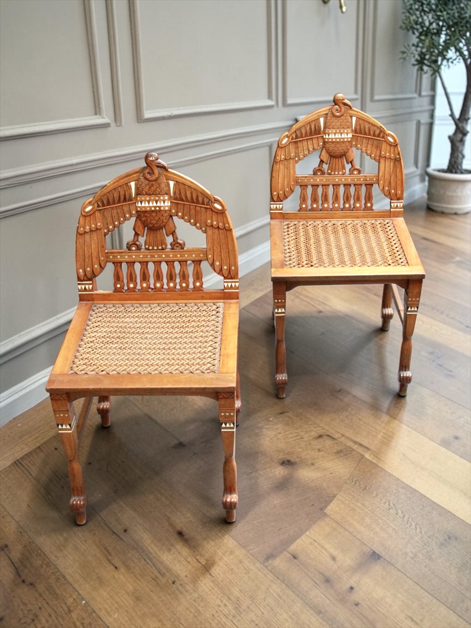 Vulture chairs
